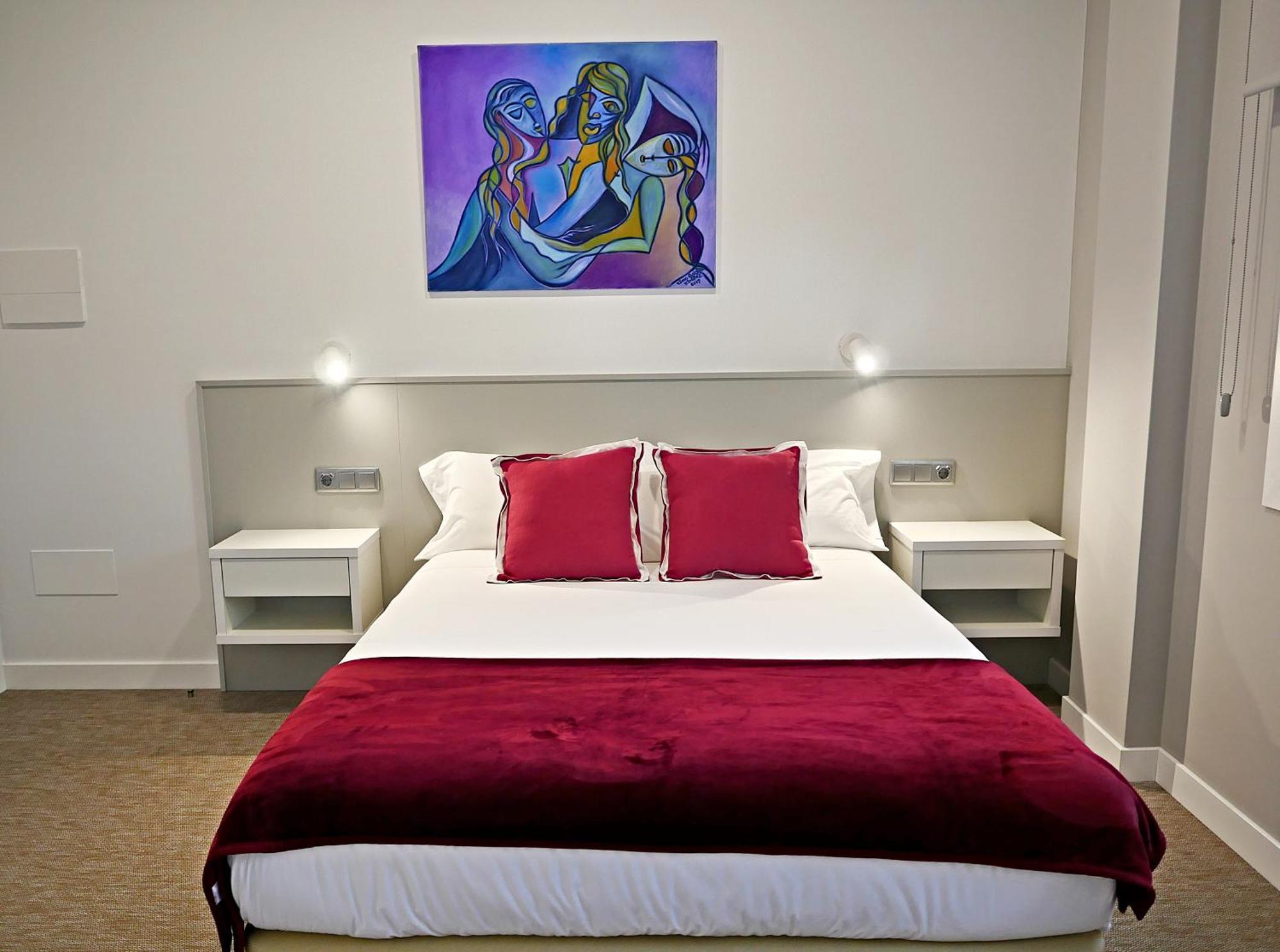 Siaba Pension Boutique Sigueiro Dış mekan fotoğraf